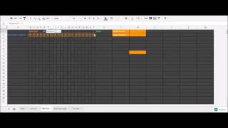 Bootstrapping confidence intervals using google sheets