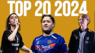 dumptruckdoug's Top 20 Counter-Strike Players of 2024