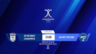 Highlights - WSECLM - Group B - AD Valongo Colquimica (POR) x Hockey Trissino (ITA)