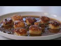 Carla Makes Seared Scallops with Brown Butter & Lemon Sauce  From the Test Kitchen  Bon Appétit