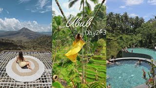 ✿峇里島烏布Vlog🇮🇩Day2&3 浮潛🧜🏻‍♀️瀑布🌊BaliSwing💃🏻火山cafe🗻動物園🦓..:*☆【𝙊𝙞𝙣𝙠𝙊𝙞𝙣𝙠 𝘾𝙤𝙢𝙥𝙖𝙣𝙮🐽🎀】