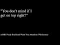ASMR Needy Boyfriend Wants Your Attention (Wholesome) (Pillow Talk)