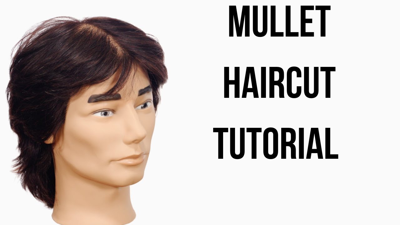 Mullet Haircut Tutorial Thesalonguy Fashion Style Beauty