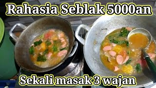 Seblak kok manis??? Tapi rame !! | Rahasia Proses Pembuatan Seblak 5000an | KEDAI CEMAL-CEMIL