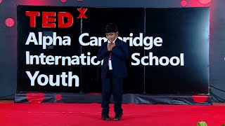 What adults can learn from kids | Vishan Sudhaman | TEDxAlpha Cambridge International School Youth