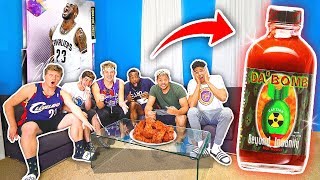 2HYPE PACK AND PAIN - Extreme Hot Wings Sauce! NBA 2K19