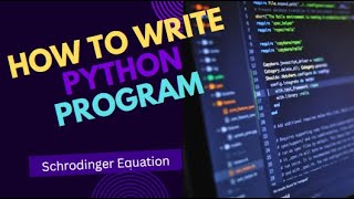 Plotting Schrodinger Equation Using Python | 1D Box