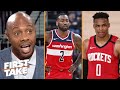 Jay Williams shocked Rockets trade Russell Westbrook to Wizards for John Wall