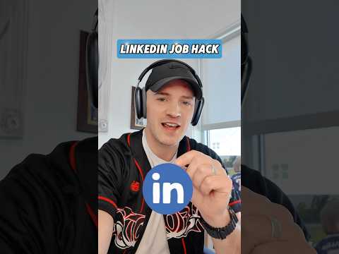 Linkedin Job Hack Be 1st To Apply For Any New Job Posting With This