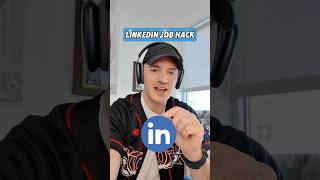LinkedIn Job Hack: Be 1st to apply for any new job posting with this one hidden tactic! #jobs