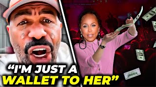 Steve Harvey EXPOSES Marjorie As A GOLD DIGGER & RUINED His Past Marriage!