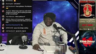 Pop Culture's Influence on Society - Killah Priest LIVE Podcraft