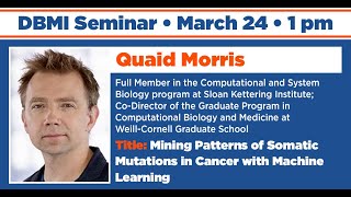 Mining Patterns of Somatic Mutations in Cancer with Machine Learning