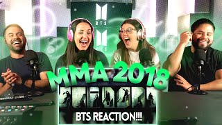 BTS  “MMA 2018” Reaction - EPIC doesn't even begin to describe...😳😃 | Couples React