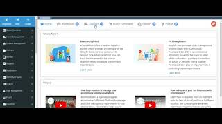 Logistics Platform Shipment Management