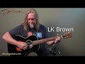 New Brown L-00, Honduran Mahogany & Adirondack Spruce