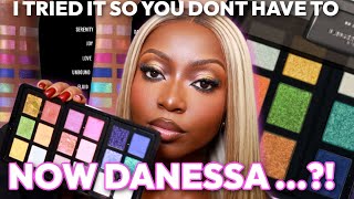 Makeup Review: Trying Out The ✨NEW✨ Danessa Myricks Lightwork VI Freedom Eyeshadow Palette