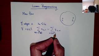 CSE202, Lec 4: Linear programming