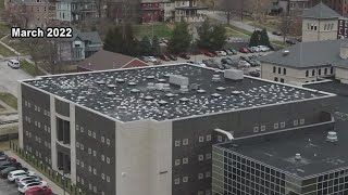 Potential longer delay in repairs to Scott County Jail's leaky roof