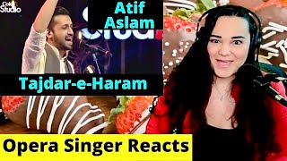 Atif Aslam "Tajdar-e-Haram" (Coke Studio Season 8) | Opera Singer and Vocal Coach Reacts LIVE