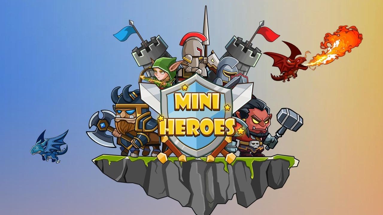 Mini Heroes Android Gameplay 盒ｴ盒ｰ Youtube