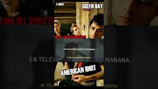 Green Day - American Idiot 《Sub/Lyrics》#AmericanIdiotSub #GreenDay1972 #GreenDayLetra #AmericanIdiot