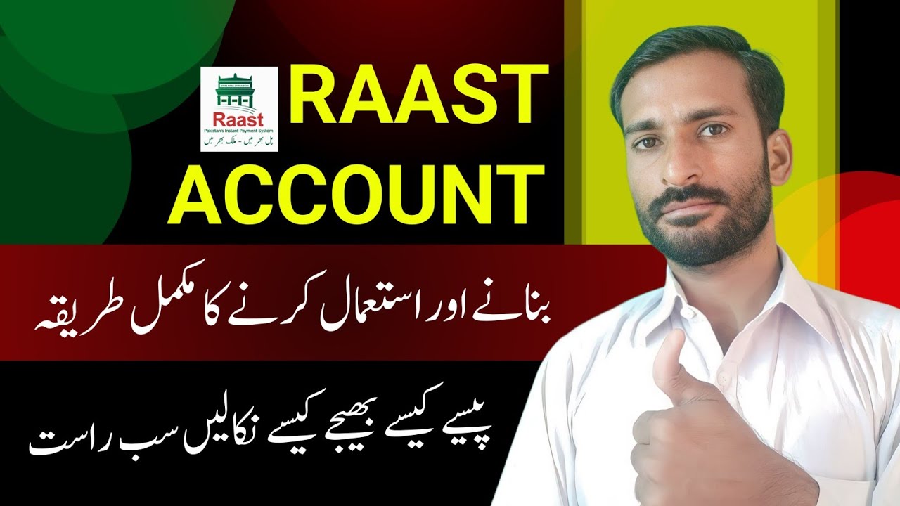 Raast Me Id Kaise Banaye | How To Create A Raast Account | Register ...