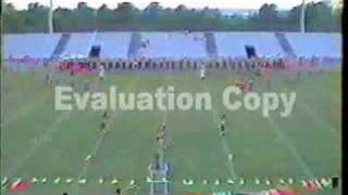 Dudley High School Marching Band 1999 \