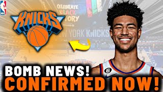 🏀🔥 BREAKING NEWS! SHOCKED THE WEB! QUENTIM GRIMES UPDATE | NY KNICKS NEWS #knicksnewstoday