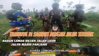 JALUR PENYIKSAAN MASIH BERLANJUT‼️, KLX &MX TAK BERDAYA LICIN POLL❗️#adventure