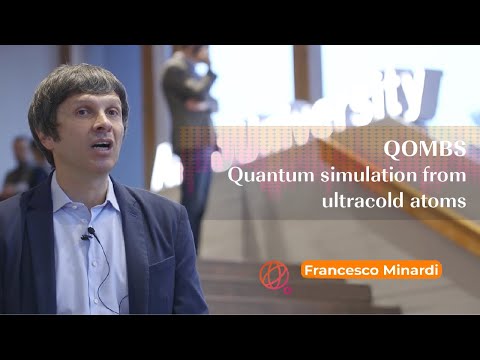 Qombs: quantum simulation from ultracold atoms