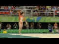 Asuka Teramoto JPN Qual Fx Olympics Rio 2016