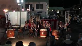 黒潮園夏祭り2016　熊野鬼城太鼓　『鬼城』