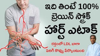 దీనితో 100% Brain Stroke \u0026 Heart Attack !! | How to Avoid Dalda | Dr Manthena Satyanarayana Raju