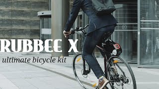 RUBBEE-X ,THE ULTIMATE BICYCLE KIT🚲🚴🚵