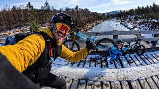 MicroAdventure - Bothy Bikepacking with my son.