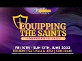 Equipping The Saints || Day 1 || Apostle Joshua Selman || ECWA Plateau Jos || 10th|06|2022