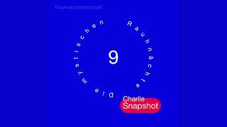 Charlie Snapshot Special - Rauhnacht 9  - #Rauhnächte #Orakel