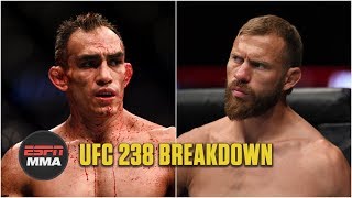 Tony Ferguson vs. Donald Cerrone breakdown | UFC 238 | ESPN MMA