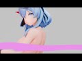 【MMD R18】 Ako《Gimme Gimme》【4k/60fps】