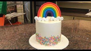 Rainbow Sprinkle Cake at Boulangerie-Pâtisserie Italia (May 4 2020)