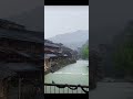 6.20西江千户苗寨下雨，听着雨声躺在床上，不要太爽☺️ 定制旅游 waterfall 贵州旅游 travel 旅游攻略 nature 跟团游 vlog china