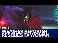 Fox Weather reporter saves woman from flooded car | FOX 5 DC