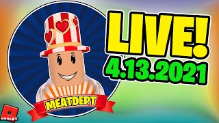 Meatdept Live! 4.13.2021 | Giant Simulator