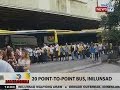 BT: 20 Point-To-Point bus, inilunsad