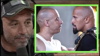 Joe Rogan on the Alleged Vin Diesel vs.The Rock Feud