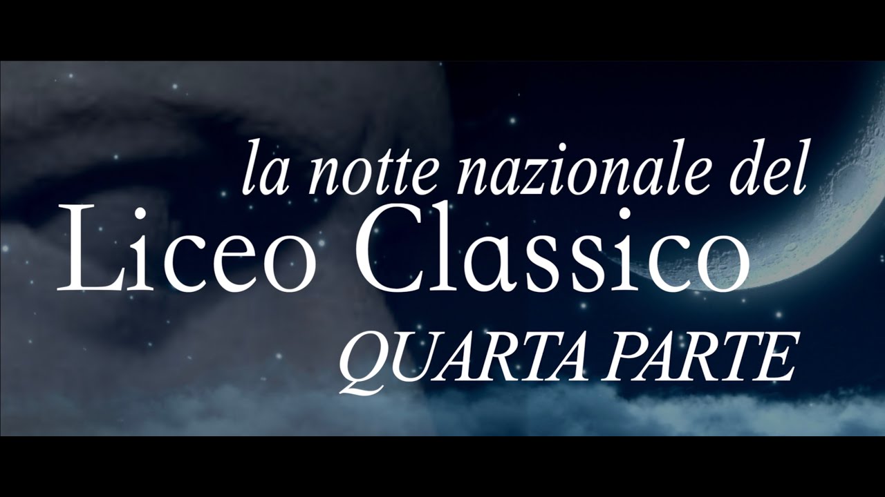 FILM ART EDITION - Notte Nazionale Del Liceo Classico "Alessandro Volta ...