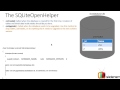 ANDROID TUTORIAL SQLite Database Schema