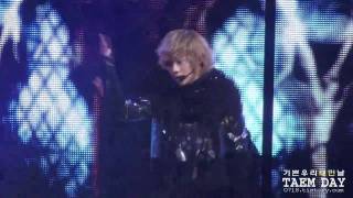 [full fancam] 110120 SHINee Taemin - Lucifer remix @ 2011 Seoul Music Awards