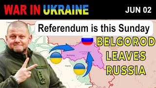 02 Jun: Finally! Russian Citizens Informed When to Vote | War in Ukraine Explained